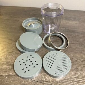 Lot Of Bella Rocket Blender Parts Lids Cup & Blade Replacement Set
